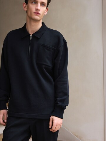 Next - Sudadera en negro: frente