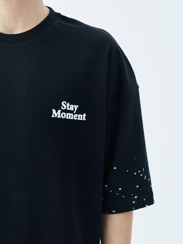 T-Shirt 'El Paso' VAMOS CLO en noir