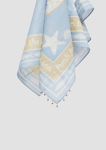 Foulard s.Oliver en bleu