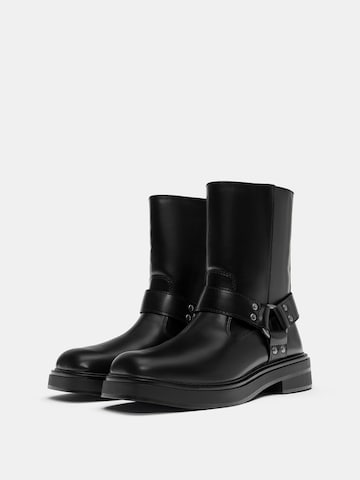 Pull&BearČizme - crna boja