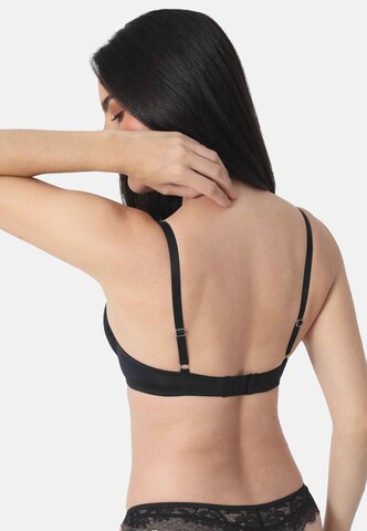 sassa Push-up BH in Zwart