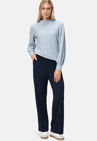 zero Sweatshirt in Blauw