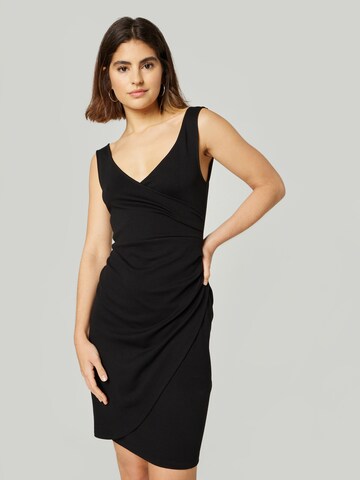 Guido Maria Kretschmer Women - Vestido 'Linda' en negro: frente