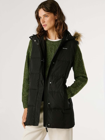 Gilet 'Sarah' Pepe Jeans en noir