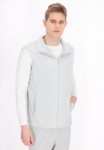 Gilet di Mo ATHLSR in blu: frontale