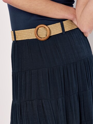 Apricot Rock in Blau