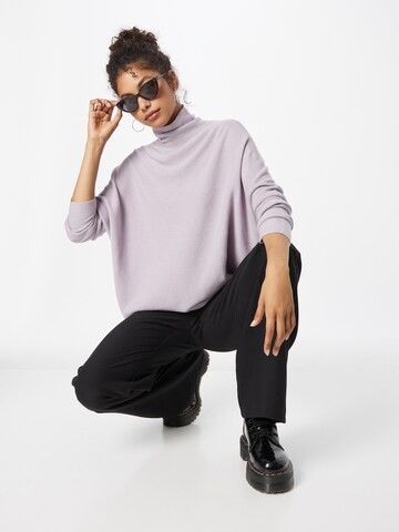 DRYKORN Pullover 'LIORA' in Lila