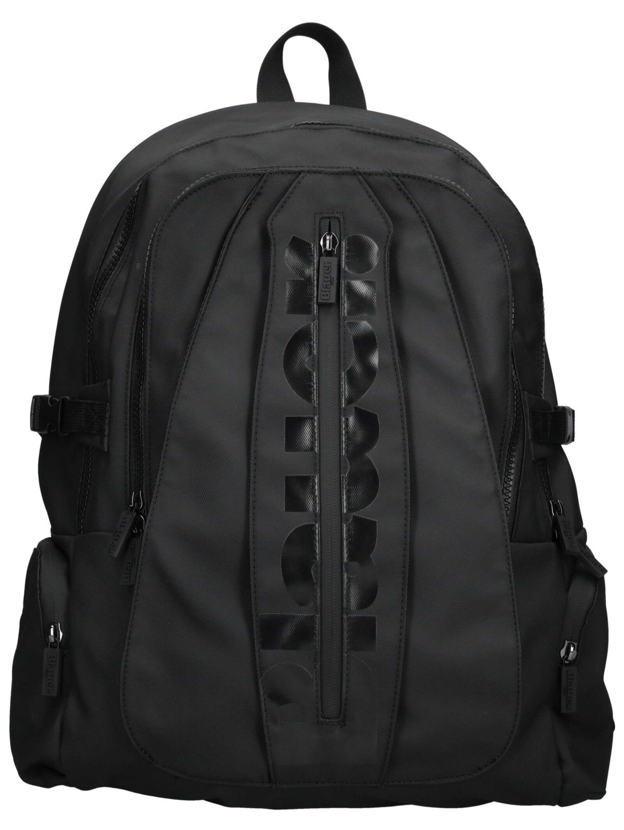 Sac à dos Blauer.USA en noir : devant