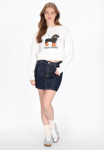 MYMO - Sweatshirt em branco