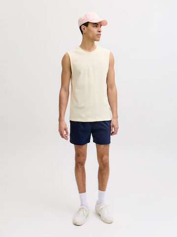 JACK & JONES Shirt 'JORHyeres' in White