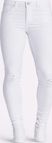 Skinny Jean Gianni Kavanagh en blanc : devant