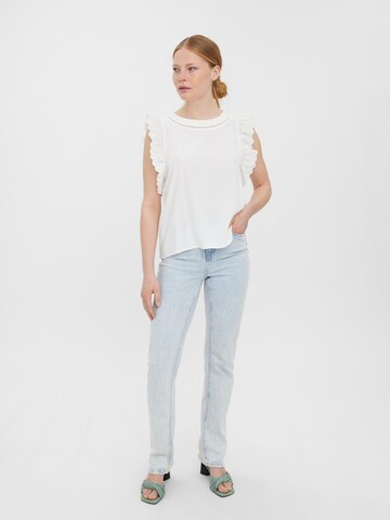 VERO MODA Blouse 'ELLIE' in White