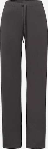 Hanro Pants ' Natural Wear ' in Grey: front