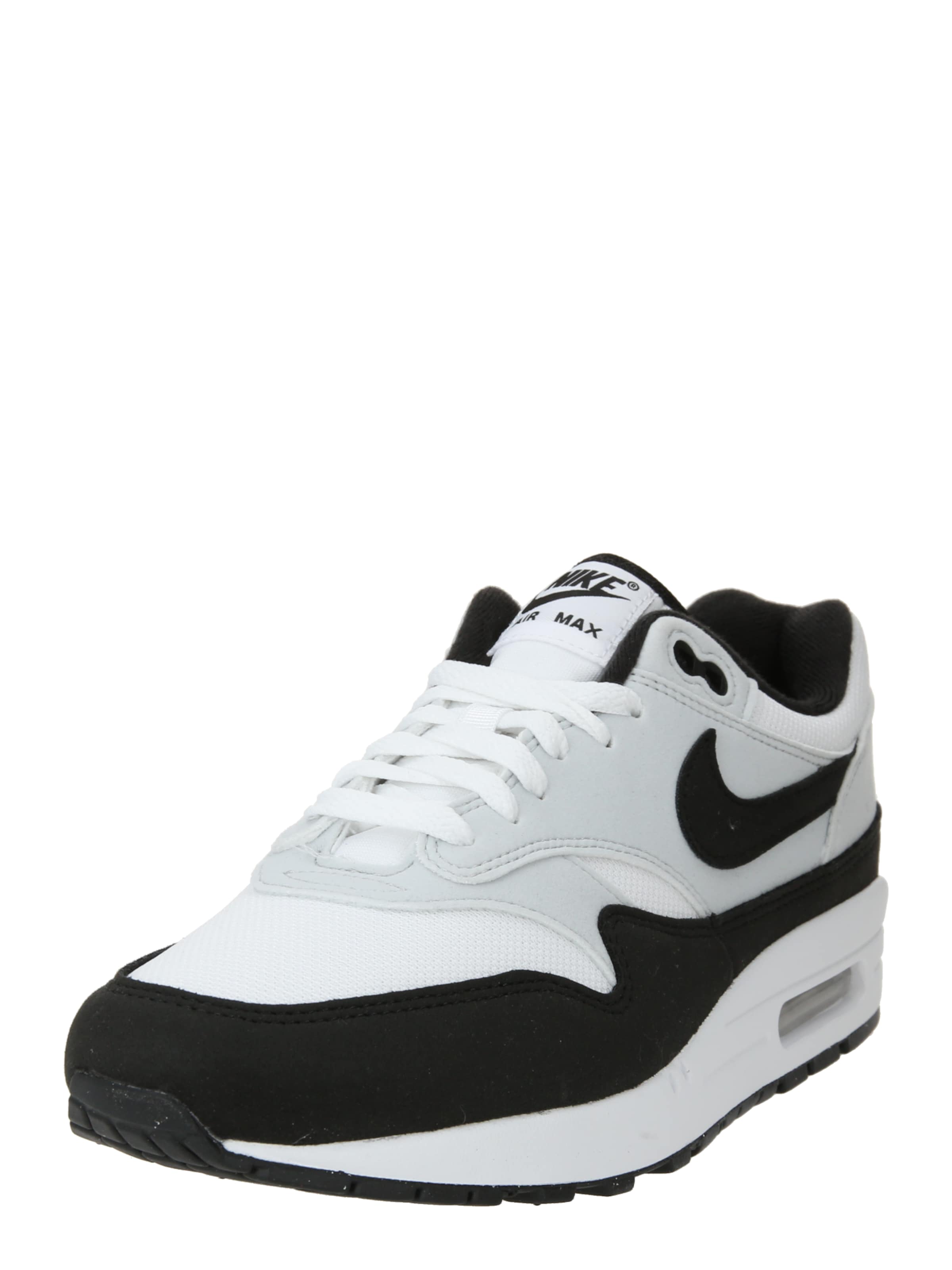 Nike Sportswear Sneakers laag 'Air Max 1' in Wit, Natuurwit | ABOUT YOU