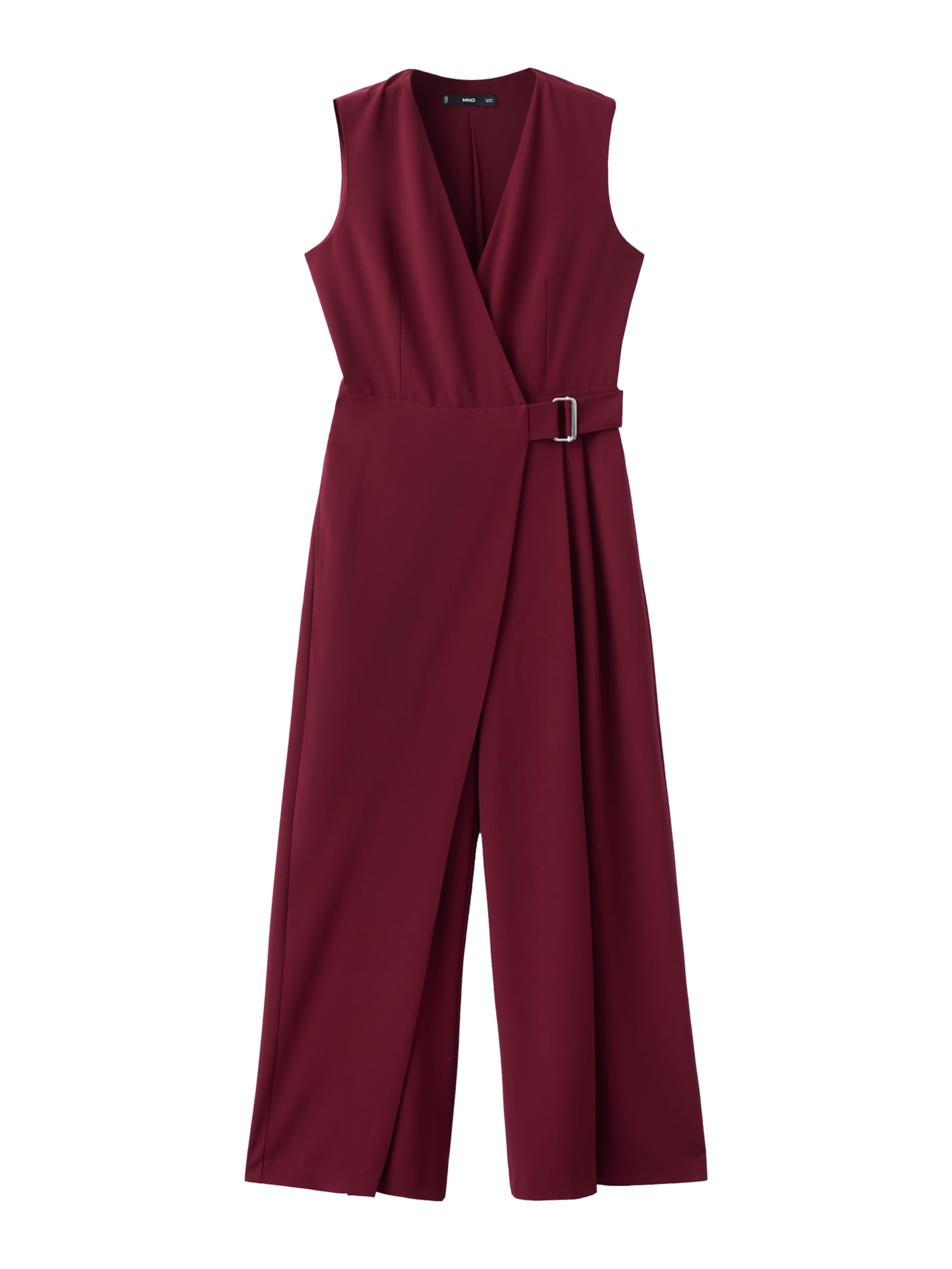 Salopeta de la MANGO pe roșu: față