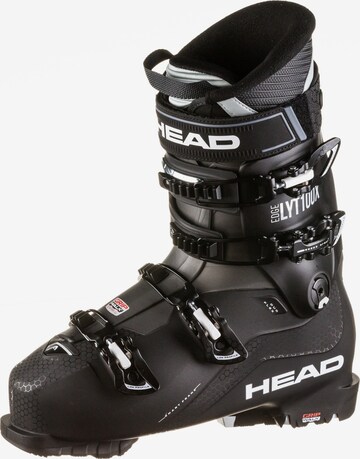 HEAD Ski Boots 'EDGE LYT 100 X GW BLACK' in Black: front