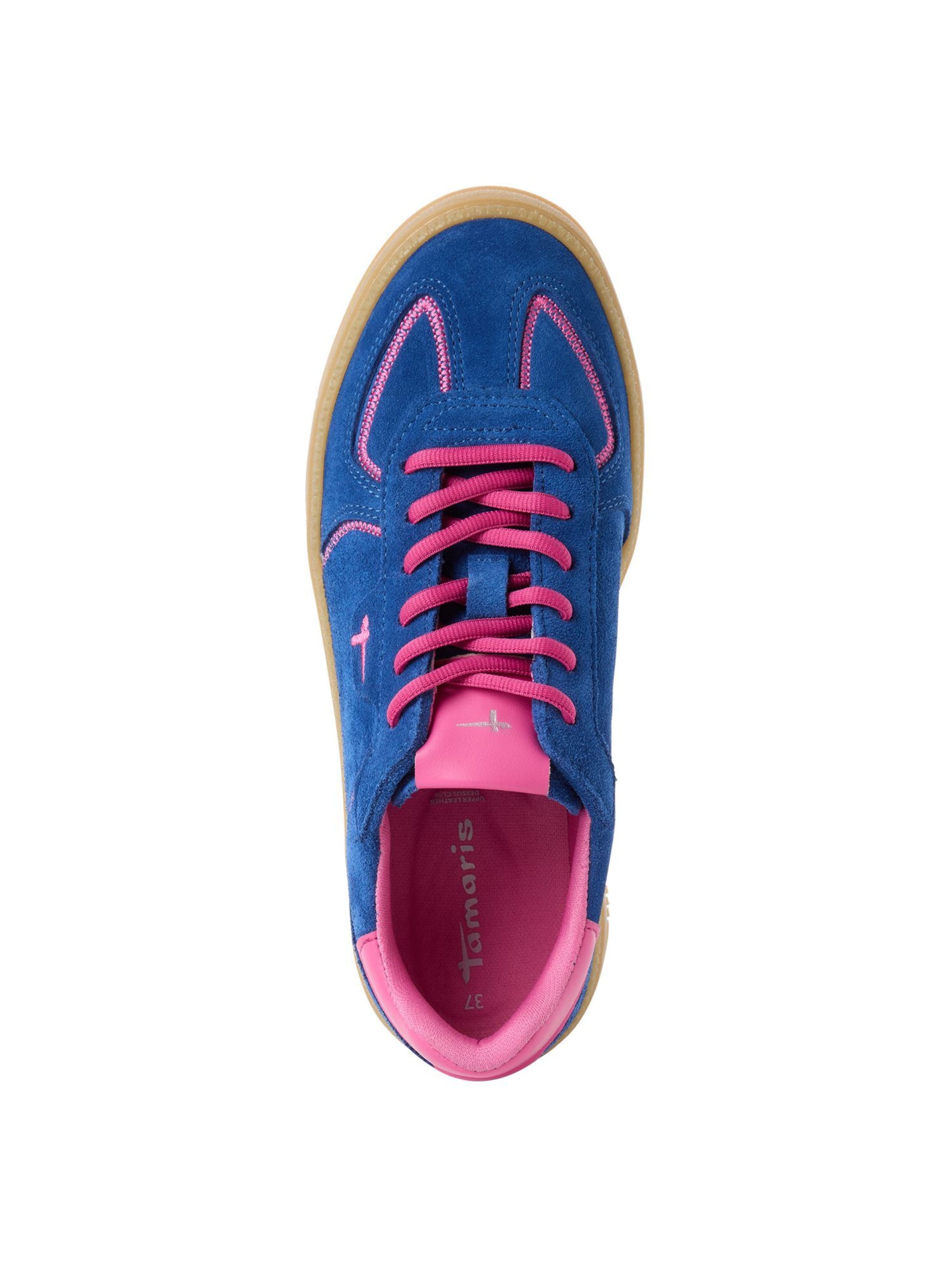Tamaris Platform trainers in Blue
