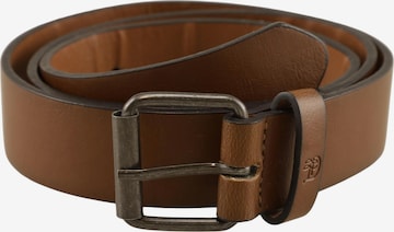 TOM TAILOR DENIM Gürtel One Size in Braun: Vorderseite