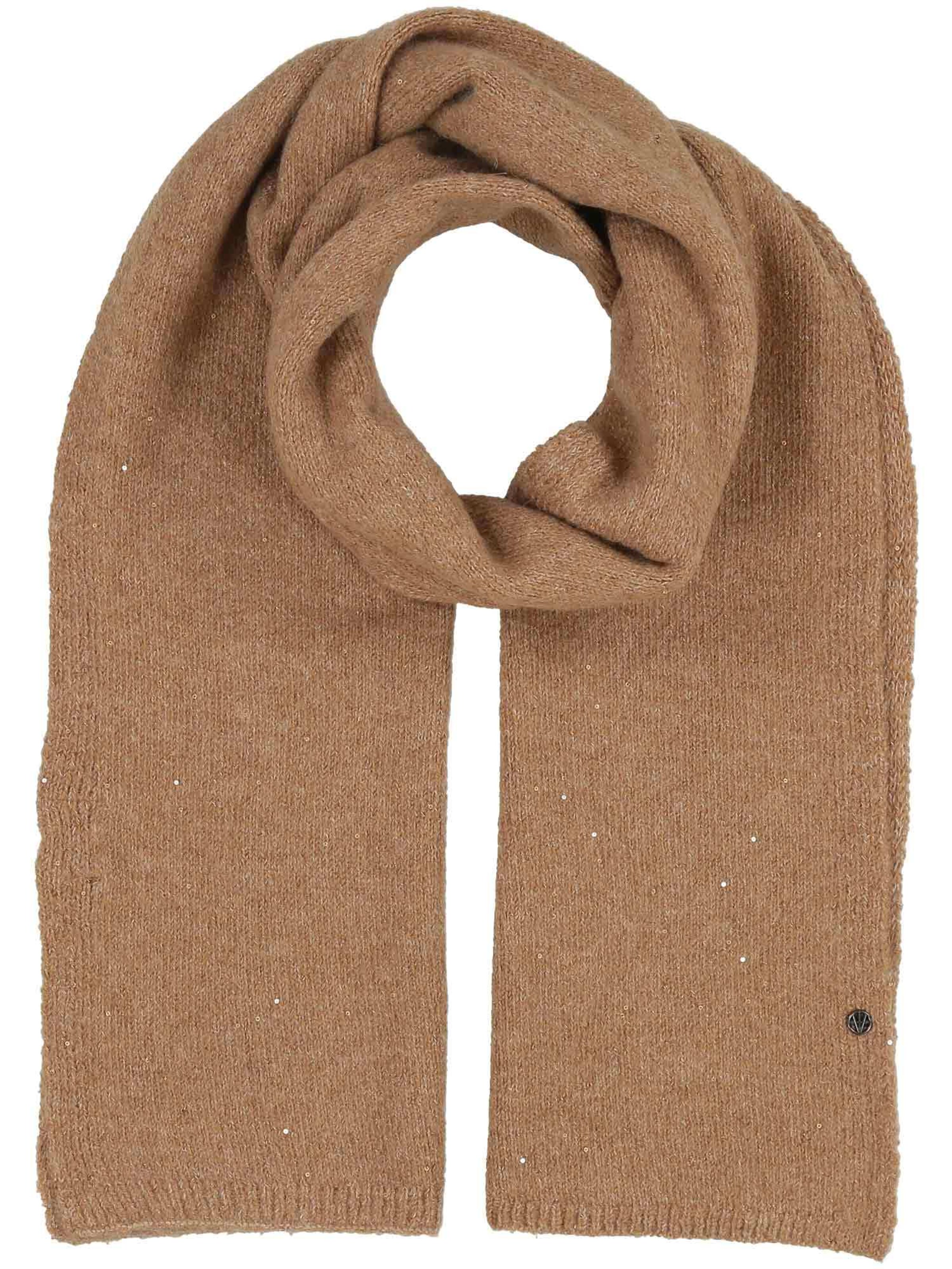 LOEVENICH Schal in Beige: Vorderseite