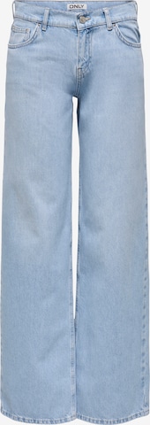 ONLY Široký strih Džínsy 'ONLBRENDA' - Modrá: predná strana