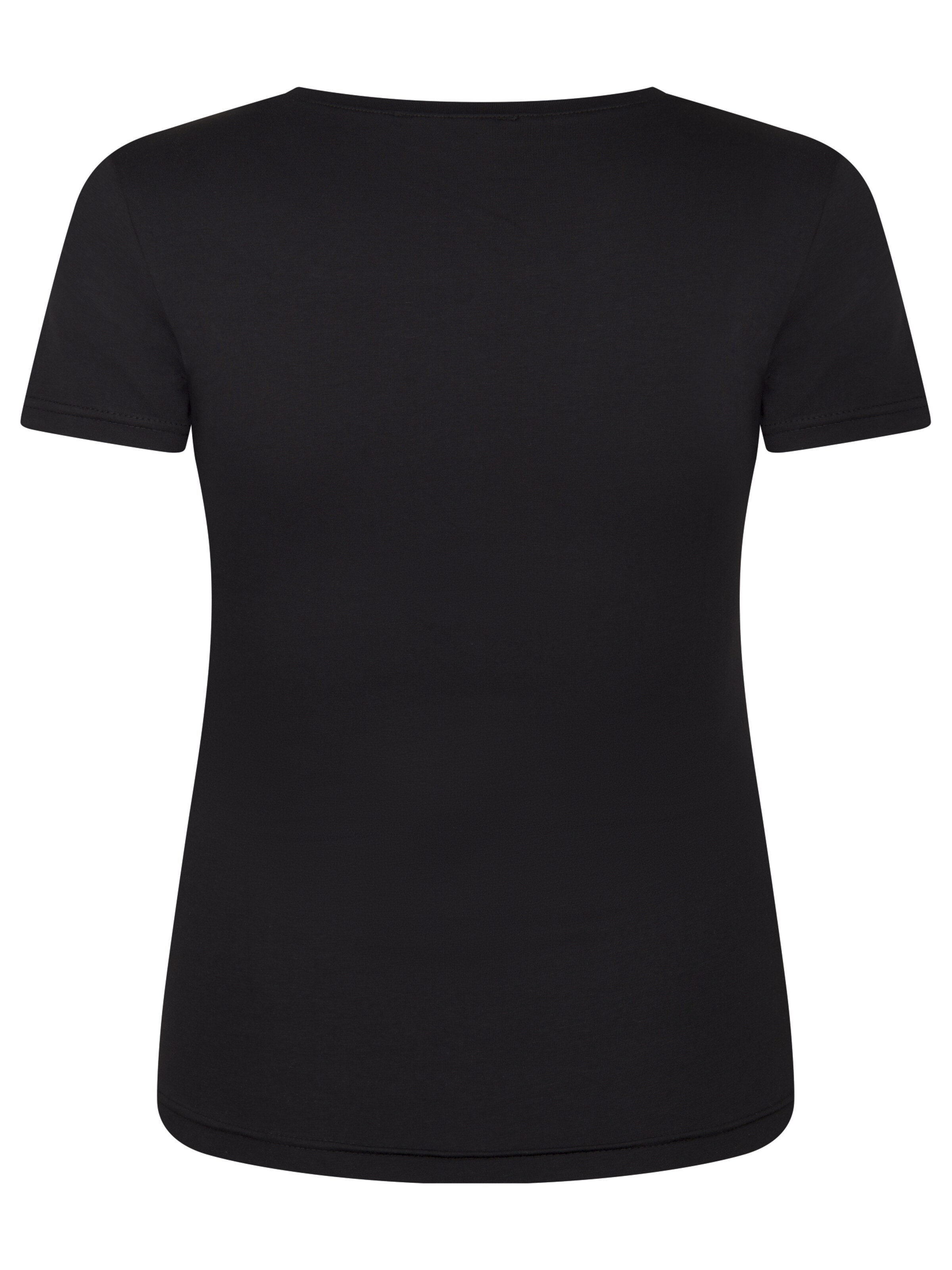 M.M.C. Shirt 'Basic Umstandsmode Kurzarm'‌‌ in Schwarz