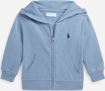 Polo Ralph Lauren Sweatjacke in Blau: predná strana