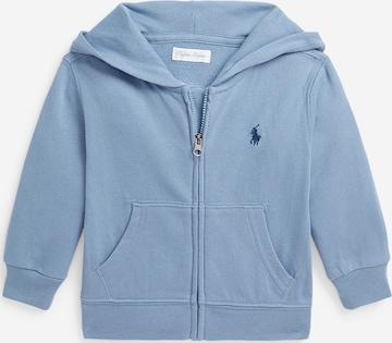 Polo Ralph Lauren Sweatvest in Blauw: voorkant