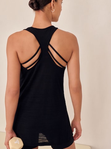 Next Sporttop in Schwarz
