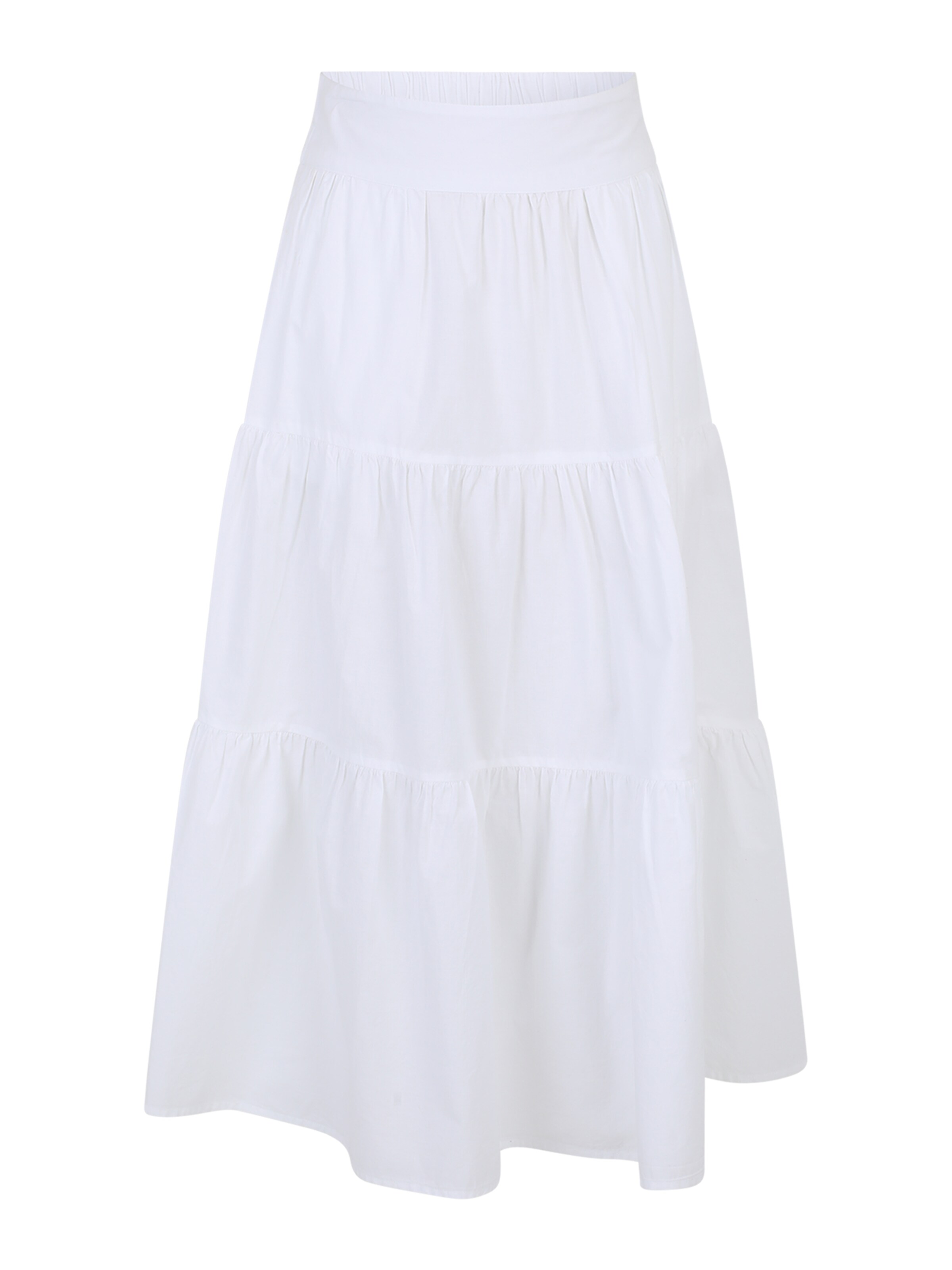 Guido Maria Kretschmer Women Kjol 'Claire' i vit: framsida