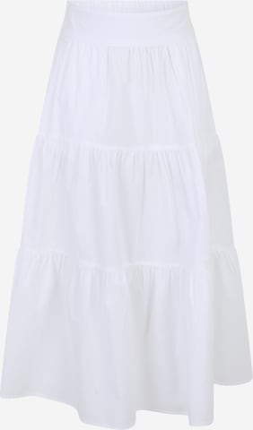 balta Guido Maria Kretschmer Women Sijonas 'Claire': priekis