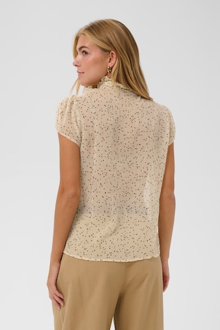 SAINT TROPEZ Blouse 'Lilja' in Beige