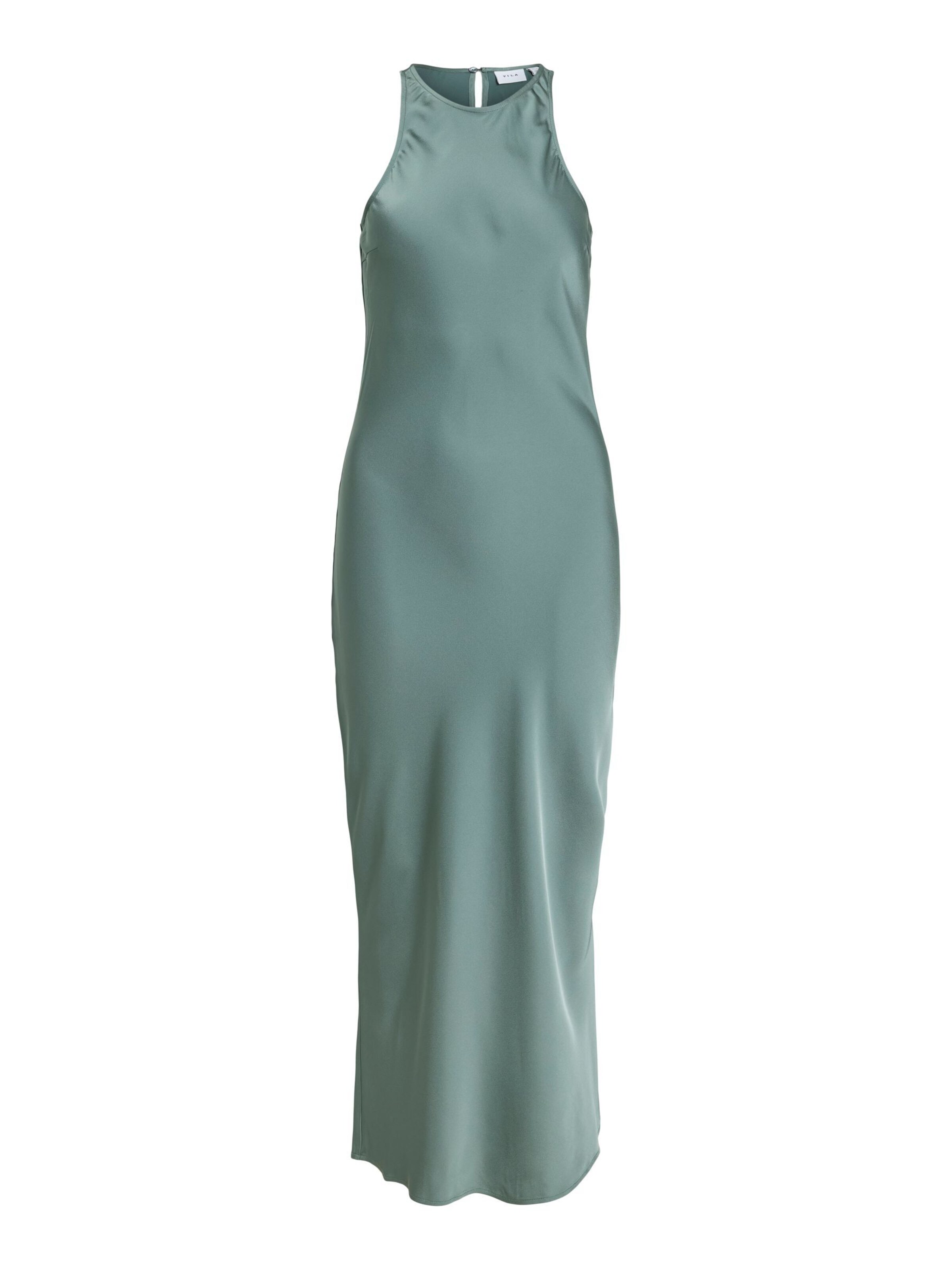 Robe 'VIRavenna' VILA en vert : devant