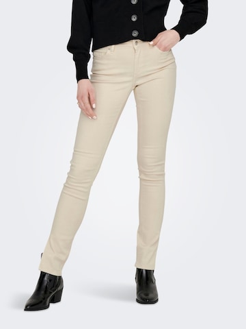 ONLY - Slimfit Pantalón 'Blush' en gris: frente