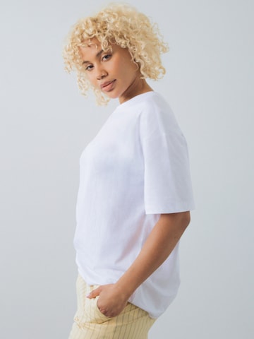 Honest Basics Shirt 'Hipster' in Wit