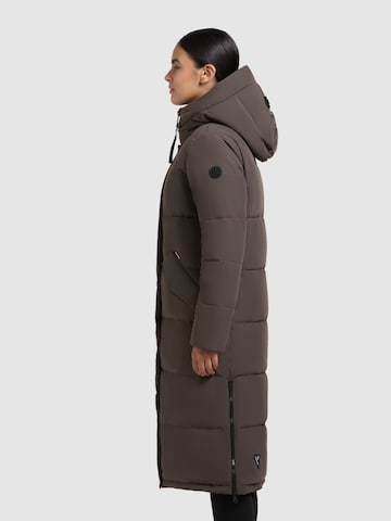 Cappotto invernale 'Cami' di khujo in grigio
