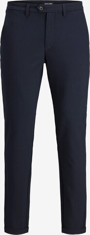 Regular Pantaloni eleganți 'Marco Connor' de la JACK & JONES pe albastru: față