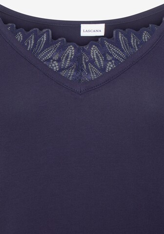 Chemise de nuit LASCANA en violet