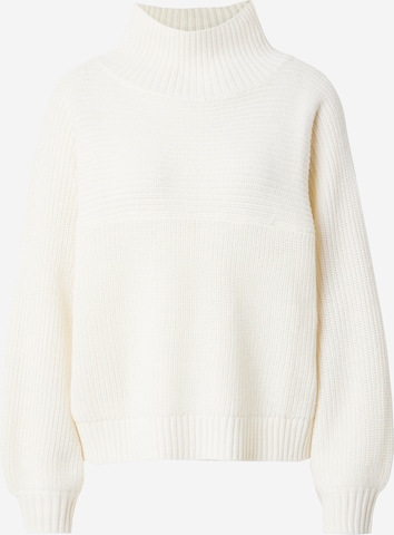 Pull-over Monki en blanc : devant