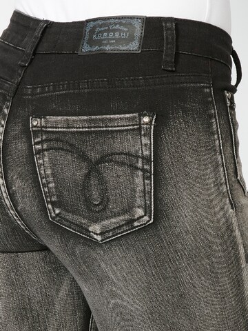 KOROSHI Regular Jeans in Grau