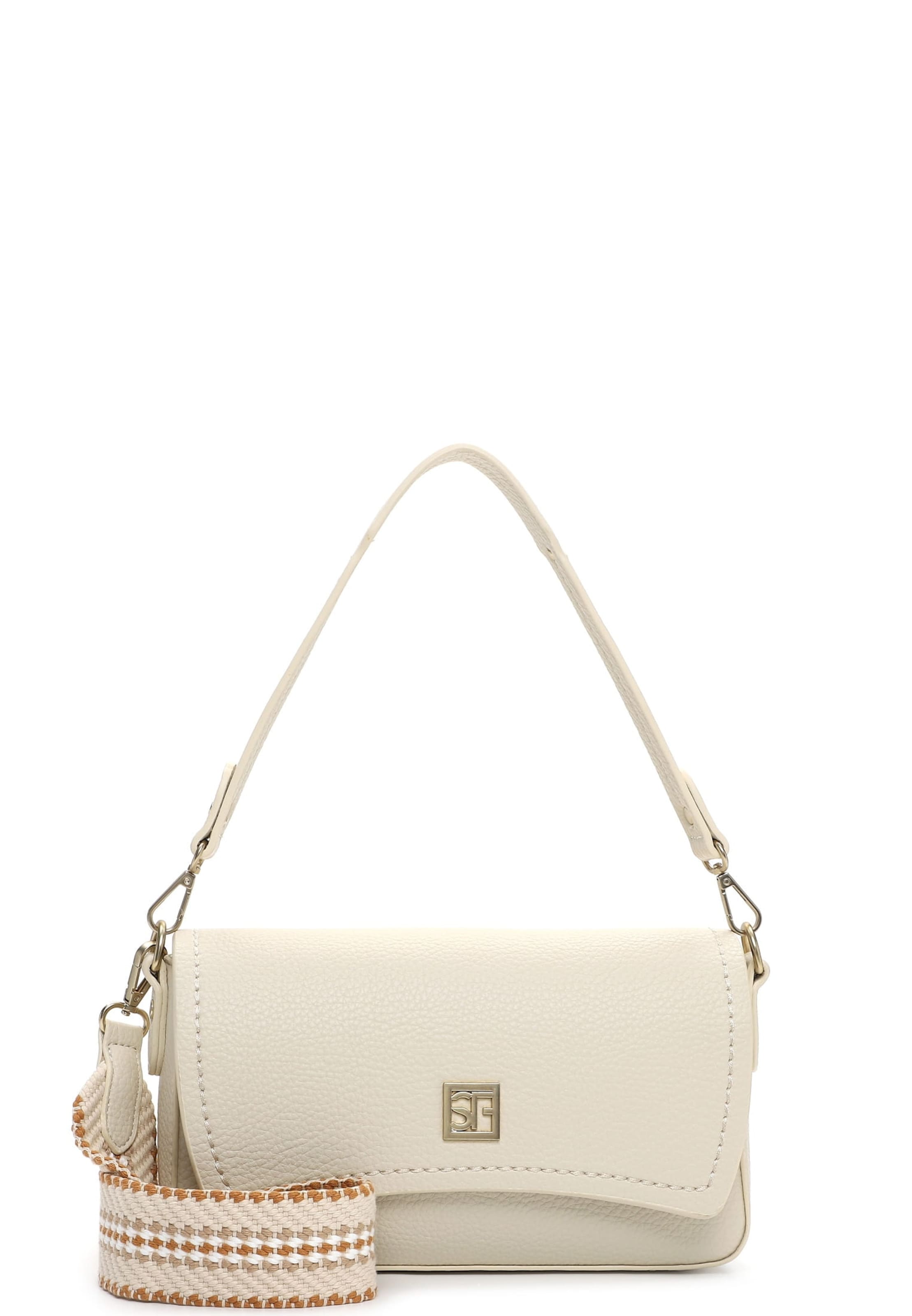 Sac à bandoulière 'SFY Amey' Suri Frey en beige : devant
