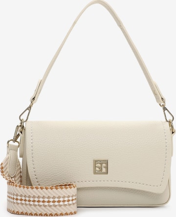 Sac à bandoulière 'SFY Amey' Suri Frey en beige : devant