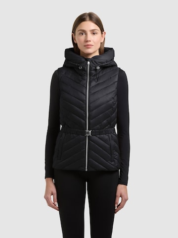 Gilet 'Demie ' di khujo in nero