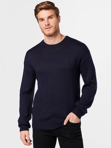 Pullover 'Alan' di ABOUT YOU in blu: frontale