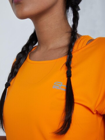 SPORTKIND Performance shirt 'Loose Fit' in Orange