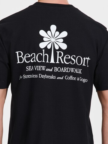 Shiwi Shirt 'Finn Suncation' in Black