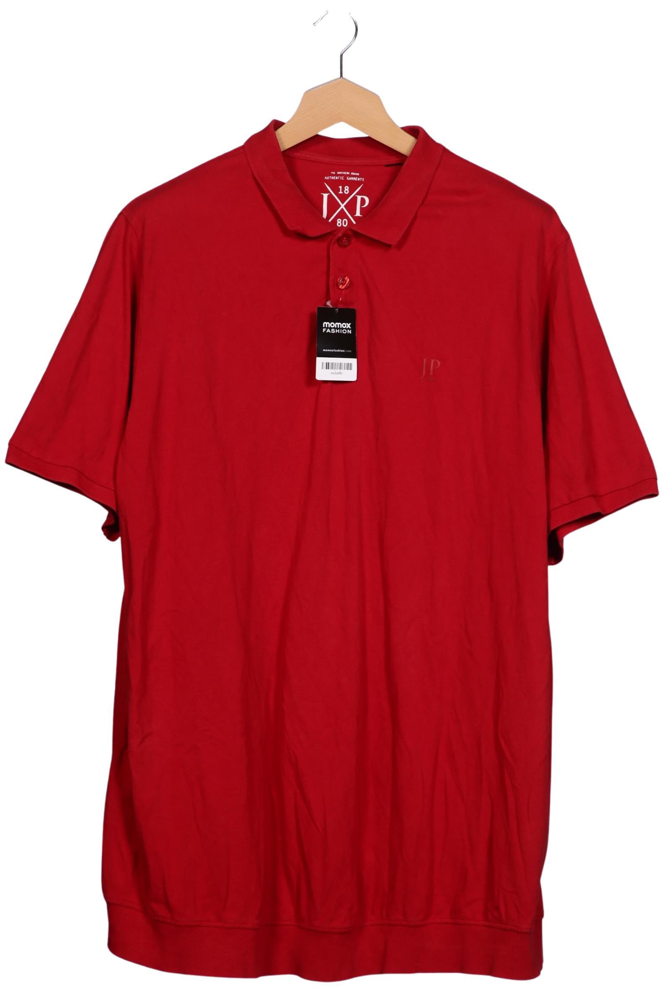 JP1880 Shirt in 9XL in Red: front