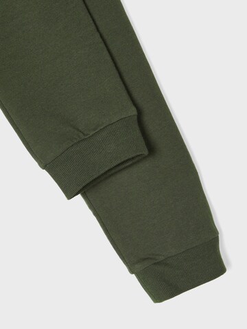 NAME IT Tapered Broek 'Honk' in Groen