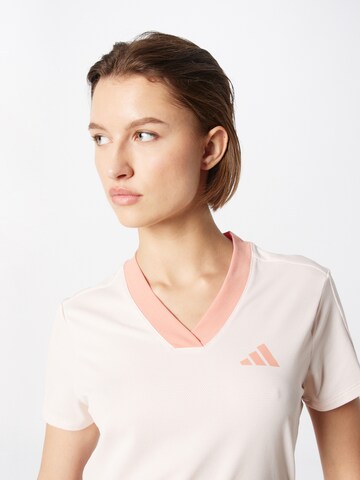 ADIDAS GOLF Performance shirt in Pink