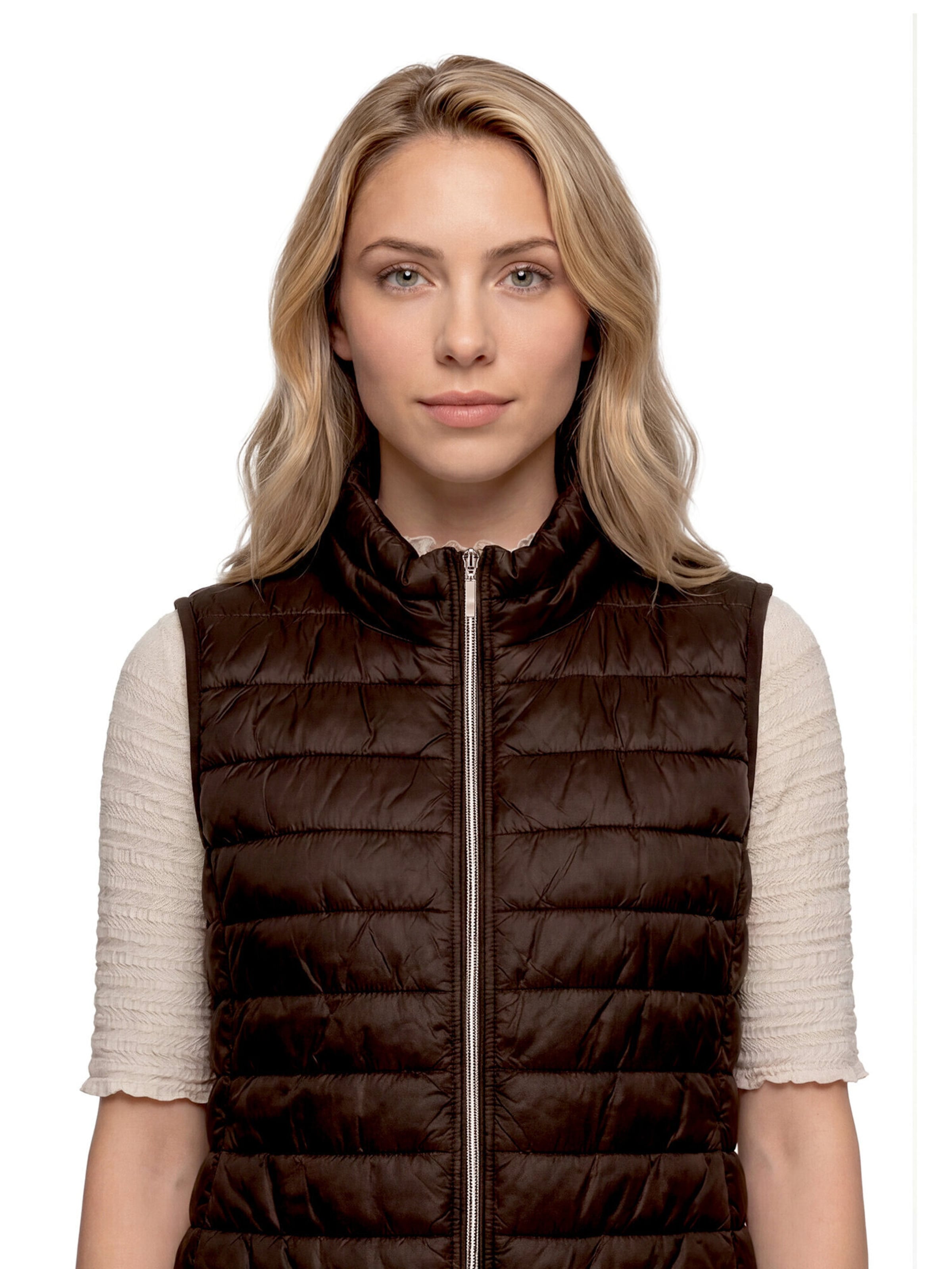 Betty Barclay Bodywarmer in Bruin