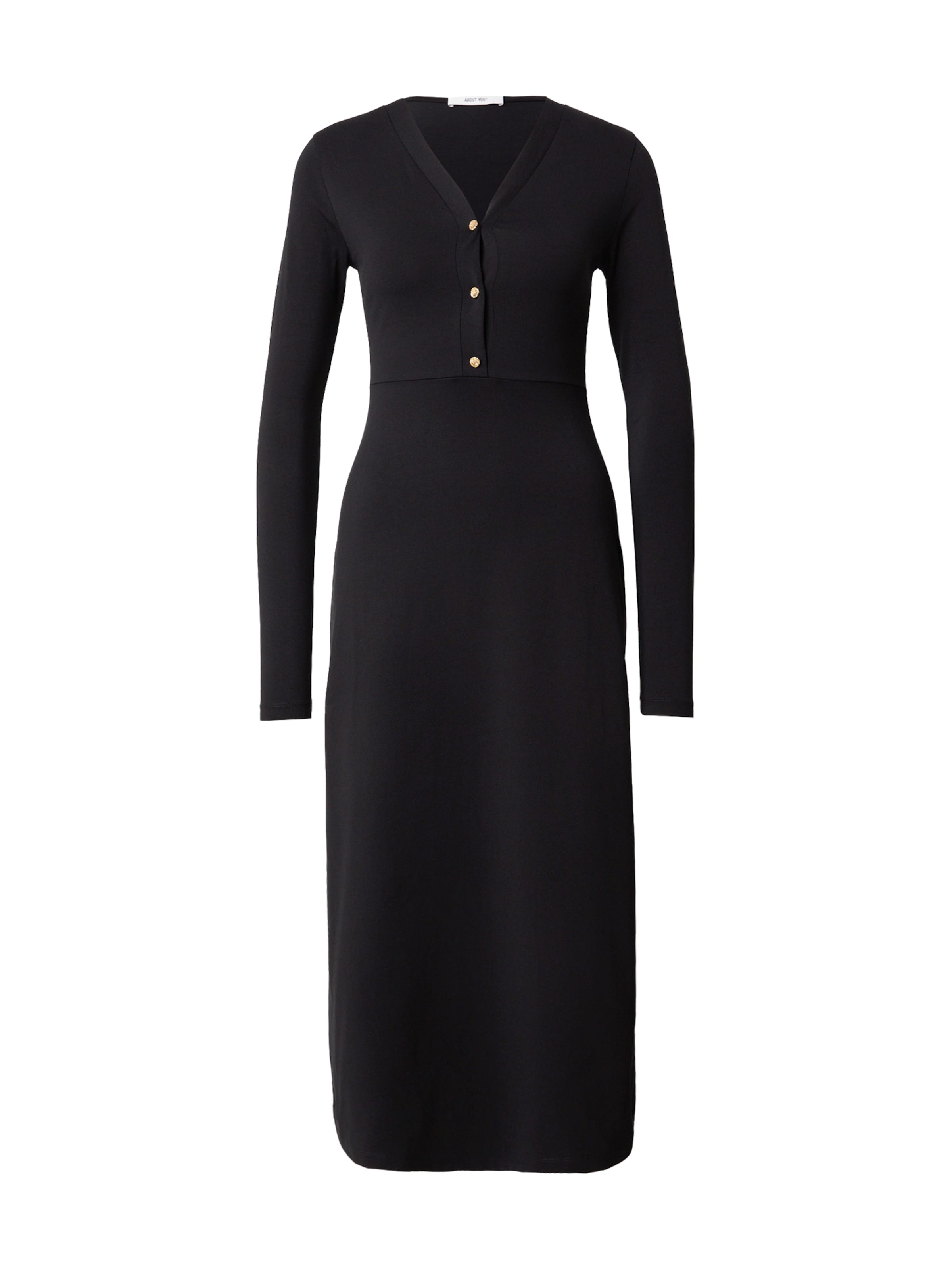 ABOUT YOU Рокля 'Laura' в черно: отпред